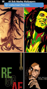 Captura 3 Bob Marley Reggae Wallpapers android