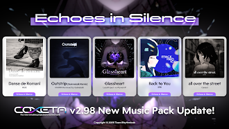 Game screenshot COXETA - Duel-Laned Music Game mod apk