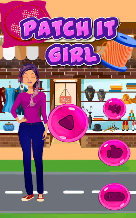 Little Fashion Girls Patch It - 1.4 - (Android)