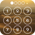 Cover Image of Télécharger Deserts Lock Screen  APK