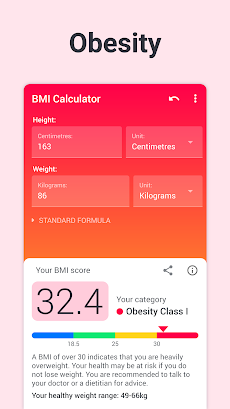 BMI Calculator PROのおすすめ画像4