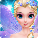 Elsa Ice Angel icon