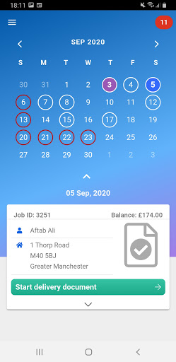 BCN Driver App Lite Screenshot 2 - AppWisp.com