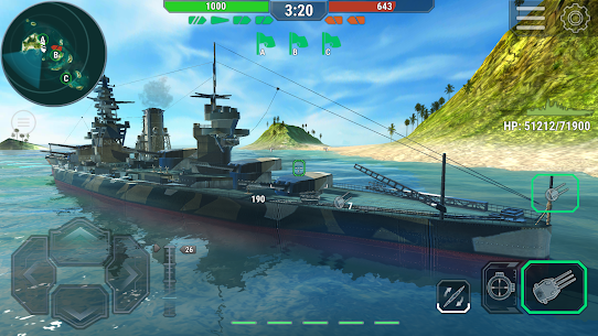 Warships Universe: Naval Battle MOD APK 0.8.2 (Unlimited Diamond) 12