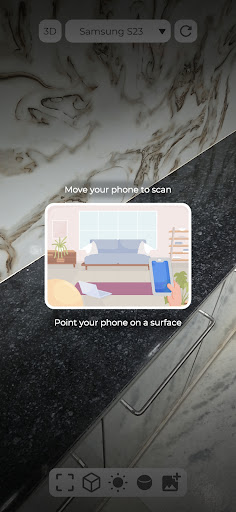Mockup3D : 3D/AR phone mockup Screen 3