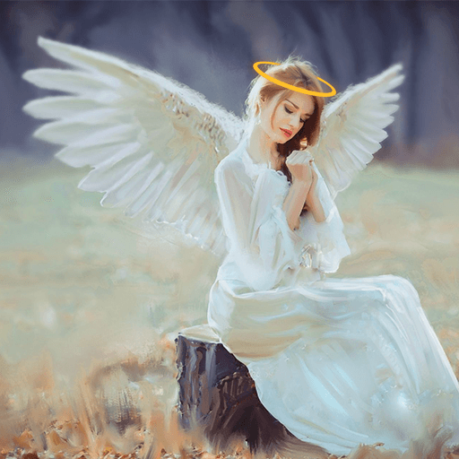 Add Angel Wings to a Photo Online Instantly for Free