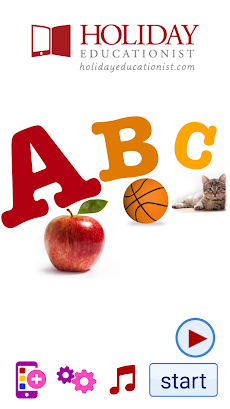 ABC Alphabets Book for Kidsのおすすめ画像1