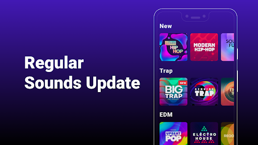Groovepad - music & beat maker - Music & Audio - apps
