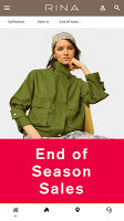 screenshot of Rina – Women’s Clothing Online