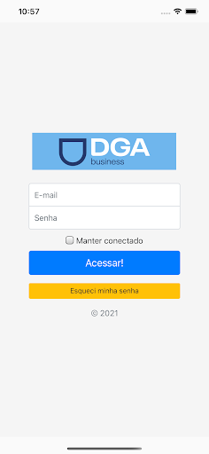 Android application DGA Business screenshort