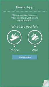 Friedens-App