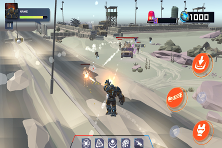 Super city hero:Iron Hero War  screenshots 4