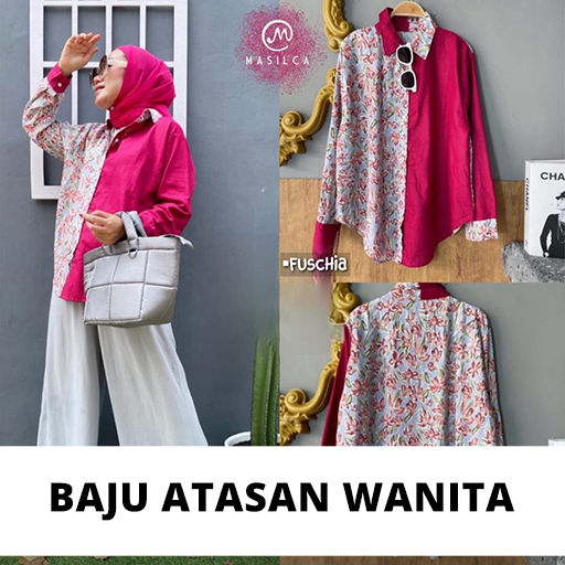 Baju Atasan Wanita Kekinian Download on Windows