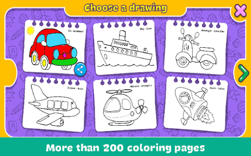 Coloring & Learn  Screenshots 20