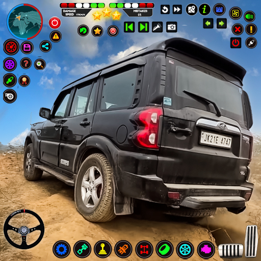 US Offroad Jeep Driving Games