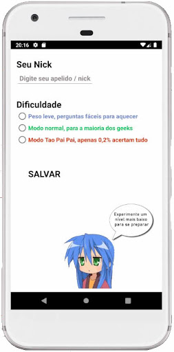 Quiz Game Screen 3