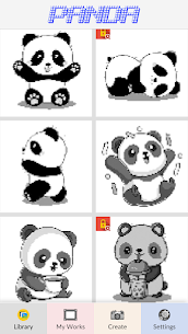 Panda Art Pixel Apk For Android Latest Version 2