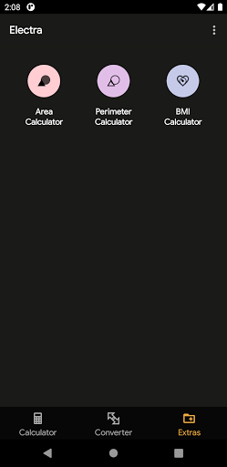 Screenshot of Electra