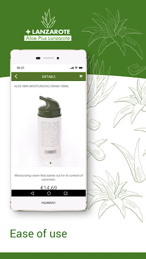 Aloe Vera Online Shopping Screen 2