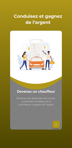 Android application Miassa Driver screenshort