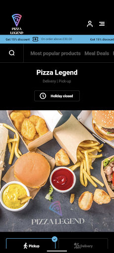 Android application Pizza Legend screenshort