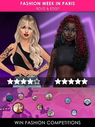 GLAMM'D - Style & Fashion - Simulation - games