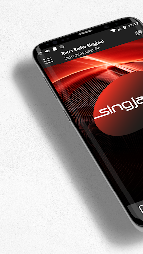 Android application Radio Singjaal screenshort