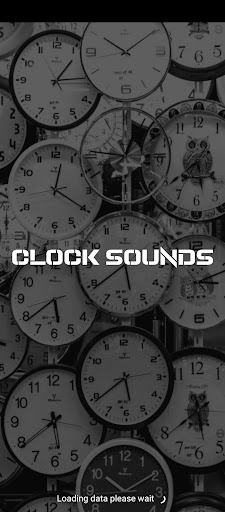 Android application clock sounds screenshort
