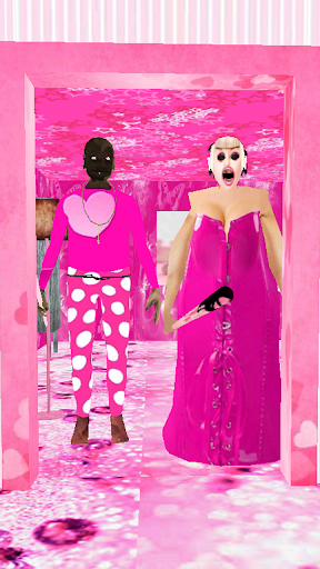 Android application Horror Pink Granny: Chapter 2 screenshort