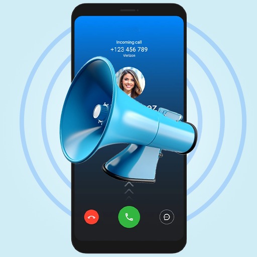 Call Announcer & SMS Announcer Logo