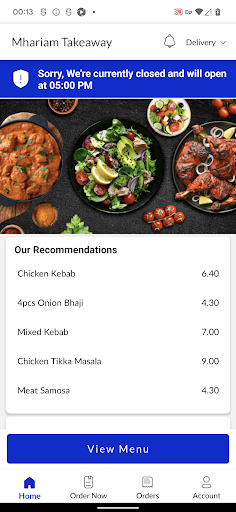 Mhariam Takeaway Screen 2