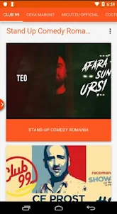 Stand Up Comedy Romania