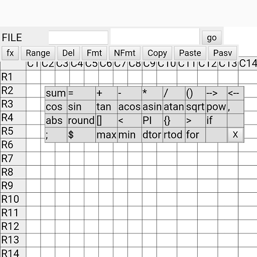 webxl spreadsheet  Icon