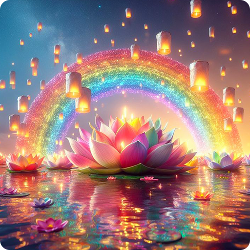 Rainbow Wallpaper Logo