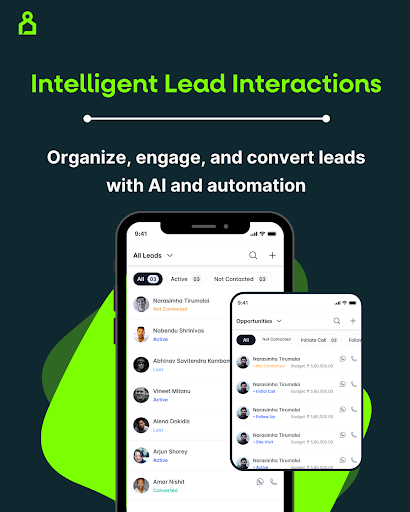 PropFlo - Real Estate CRM Screen 2
