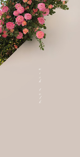 Android application [WISH] 꽃담장 카톡 테마 screenshort