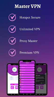 Master VPN Premium - Fast VPNのおすすめ画像2