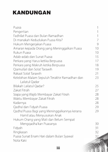 Panduan Amalan Bulan Ramadhan Screen 2