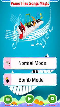 piano tiles songs magic - Screenshot 2