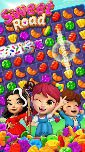 Sweet Road – Cool Match 3