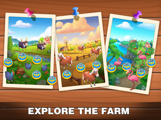 Solitaire Farm : Classic Tripeaks Card Games screenshots 19