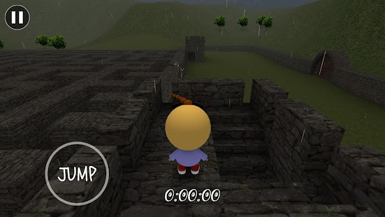 3D Maze / Labyrinth Screenshot