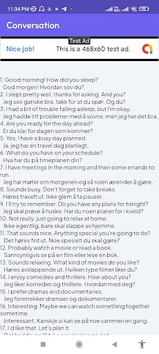 Learn Norwegian - Basic Wordsのおすすめ画像5