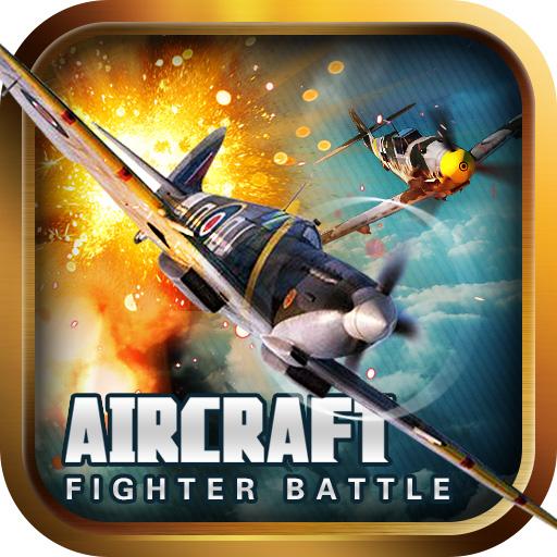 WWII aircraft combat 3D simula  Icon