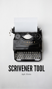 Scrivener Tool Apk Hints