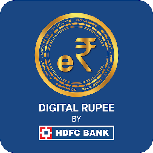 HDFC Bank Digital Rupee logo