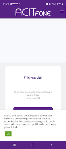 Android application ACIT Fone Tanabi screenshort