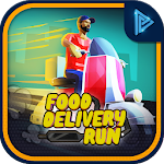 Cover Image of ダウンロード Food Delivery Run  APK