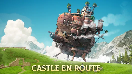 Moving Castle - Official iOS 