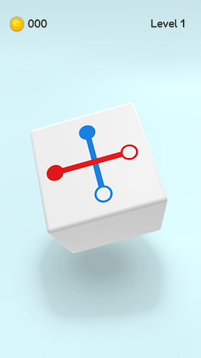 Android application Tangled Lines 3D! screenshort